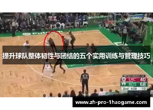 提升球队整体韧性与团结的五个实用训练与管理技巧