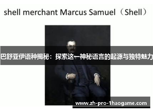 巴舒亚伊语种揭秘：探索这一神秘语言的起源与独特魅力