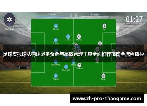 足球虚拟球队构建必备资源与高效管理工具全面推荐指南全流程指导 足球虚拟球队构建必备资源与高效管理工具全面推荐指南全流程指导