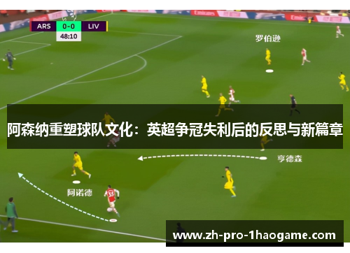 阿森纳重塑球队文化:英超争冠失利后的反思与新篇章 阿森纳重塑球队文化:英超争冠失利后的反思与新篇章