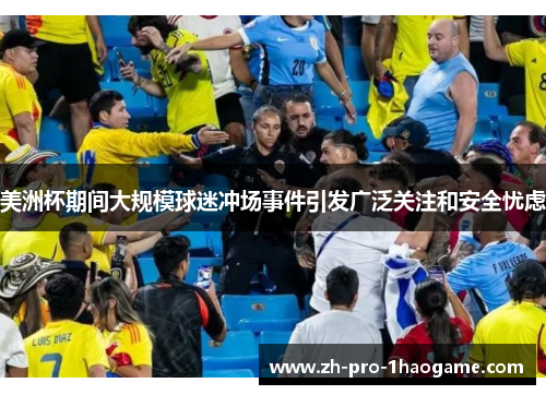美洲杯期间大规模球迷冲场事件引发广泛关注和安全忧虑